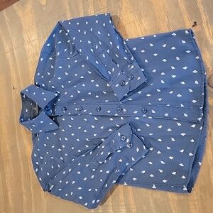 boys 7 button up dress shirt